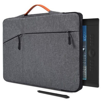 Waterproof Drawing Sleeve Case with Huion KAMVAS 16, Wacom Cintiq 16/ Cintiq ...