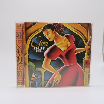 Jovi   Andalusian Nights CD 1999 Flamenco Latin World Higher Octave Music