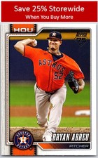 Bryan Abreu 2026 Topps #231 Houston Astros
