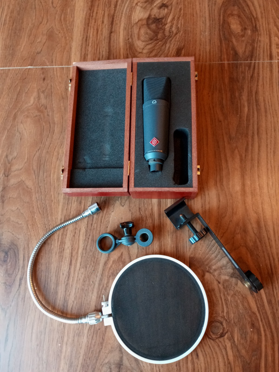 1993 VINTAGE NEUMANN TLM-193 SERIAL # 00053 | eBay