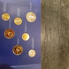 Commerative Chinese 1999 anniversary coins and notes — photo 8