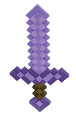Brand New Minecraft Sword - Enchanted Purple