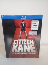 New Sealed Citizen Kane (Blu-ray Disc Digitbook, 2-Disc) Out of Print OOP Rare