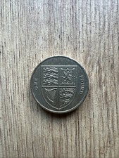 2013 UK £1 / 1 pound coin - Shield of the Royal Arms