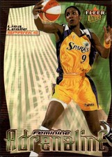 2000 Ultra WNBA #5 FA Lisa Leslie Feminine Adrenaline