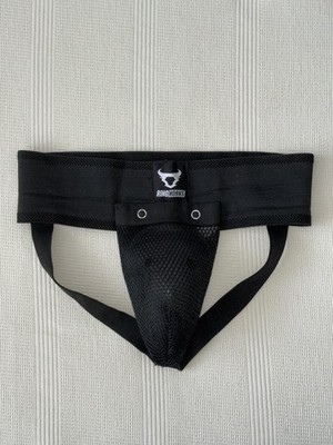 Ringhorns Charger by Venum Tiefschutz und Suspensorium Schwarz Gr. M 81-88 Cm