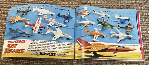 1973 Matchbox Collectors Catalog Catalogue Vintage Diecast Model Car Brochure - Picture 10 of 19