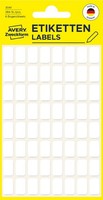 Avery Zweckform Vielzweck-Etiketten, 29 X 18 Mm, Weiß, Kp