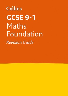 Collins Gcse | GCSE 9-1 Maths Foundation Revision Guide | Taschenbuch | Englisch