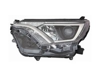 Scheinwerfer Links FÜR Toyota Rav 4 2016-2018 Mit Led HIR2+WY21W