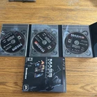 Sony PlayStation 3 PS3 TESTED Mass Effect Trilogy 1 2 3 W/ Slip Cover Mint Discs