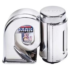 Wolo 719 Air Horn, Electric, 5-3/4 In. L, 12Vdc