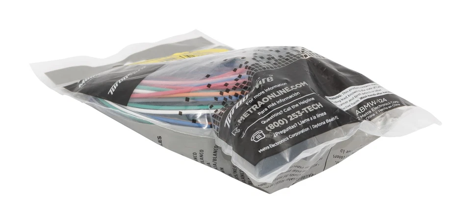 Arnés de cables de repuesto Metra Turbowire OEM para Volkswagen Golf 2015-en adelante 71-9006 Foto 4 de 4