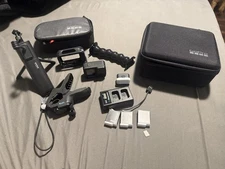 GoPro Hero 11 Black With GoPro Volta Battery Grip 3 Batteries 256gb Micro & More