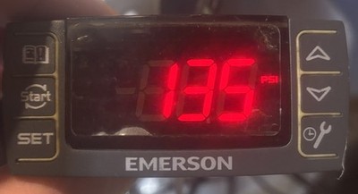 Emerson Dixell XC10CX-4P01G 120V Controller 543-0132-02 Tested V7.3d