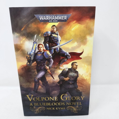 Volpone Glory by Nick Kyme Warhammer 40k Black Library TPB - Imagen 1 de 7