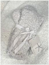 Barefoot Dreams CozyChic Heathered Unisex Socks NWT Item M4