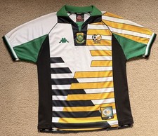 South Africa Jersey 1998 Size L Retro Football Vintage Home Soccer SS