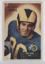 1955 Bowman Tom Fears #43 HOF 0bz0