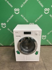 Image of Miele White 9kg Washing Machine - WKH122WPS (K) #LF126146
