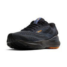 Brooks Adrenaline GTS 24 Men's Running Shoes, GuideRails Support, Black/Country