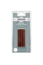 Liberon 126839 Shellac Filler Sticks Dark (3 Pack)