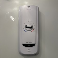 Mira 1.1785.005 Advance 8.7kW J09A Thermostatic Electric Shower - White/Chrome