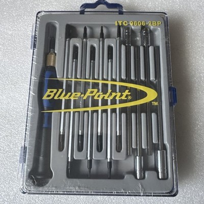 Bluepoint Mini Präzisions-Schraubendreher-Set 20 in 1 nagelneu und versiegelt