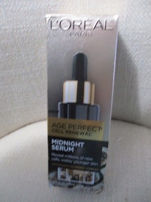 L'Oreal Paris Age Perfect Cell Renewal 1 oz Midnight Serum NEW
