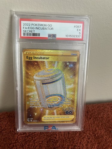 Egg Incubator graded PSA 5 for sale on eBay