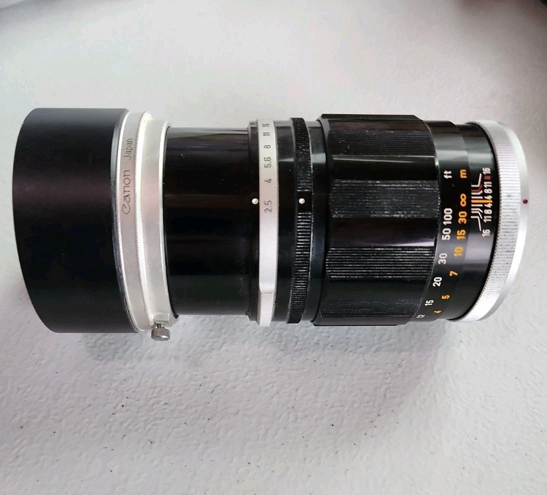Canon 135mm f/2.8 単焦点レンズ FL Canon FL 135mm Camera Lenses for sale | eBay