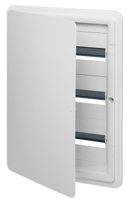 Einbau Ästhetisches Zentralgerät 54M Weiß - V53154.B VIMAR