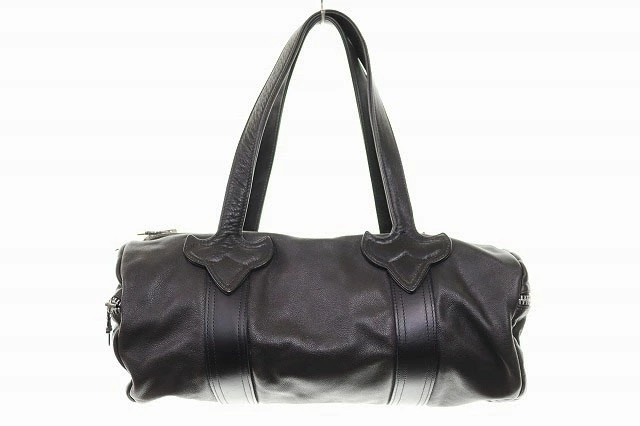 Chrome Hearts DUFFLE TINY Tiny Duffle Dagger Leat… - image 2