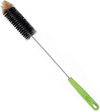 Long Bottle Brush, 17 in Bendable Cleaner Brushes for Cleaning Neck Beer Bottles