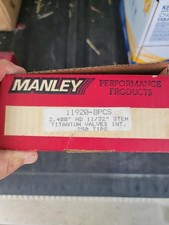 Manley 11920-8 Titanium Valves