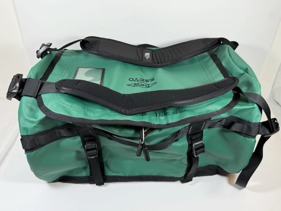 The North Face Base Camp Duffel Bag Small 50L Evergreen/Tnfblck NEW with Tags - Image 2 of 4