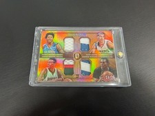 PAYTON / LAVINE / PARKER / WIGGINS 2014 GOLD STANDARD QUADS PATCH JERSEY 23/25