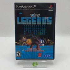 Taito Legends (Sony PlayStation 2 PS2, 2005)