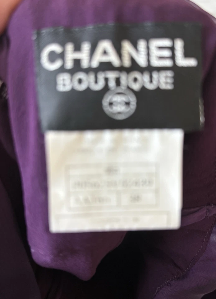 Chanel шикарный винтажный вечернее/коктейльное платье вы никогда не увидите - Изображение 3 из 4