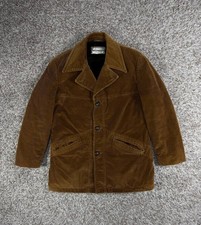 Vintage McGregor Corduroy Sherpa Brown Jacket Men's Size 40
