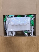 Schneider 4 Gang Dimmer Switch 2 Way GGBL6042V4S  1-10 volt 