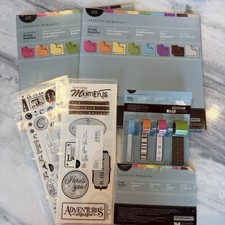 Creative Memories Lot New Simply Beautiful 12x12 Designer Paper Stickers 6pc