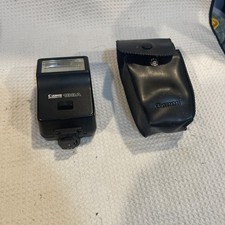 Canon Speedlite 188A Shoe Mount Flash for Canon 35MM SLR Cameras, FOR PARTS ONLY