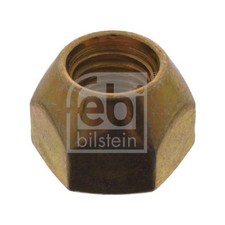4x Radmutter (Satz) für Mazda 121 1 DA 2 DB DE DL 3 BK BL BM BP 323 BD 24276256