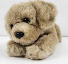 Vtg. Jaag Plush Golden Retriever Puppy Rare Excellent Condition