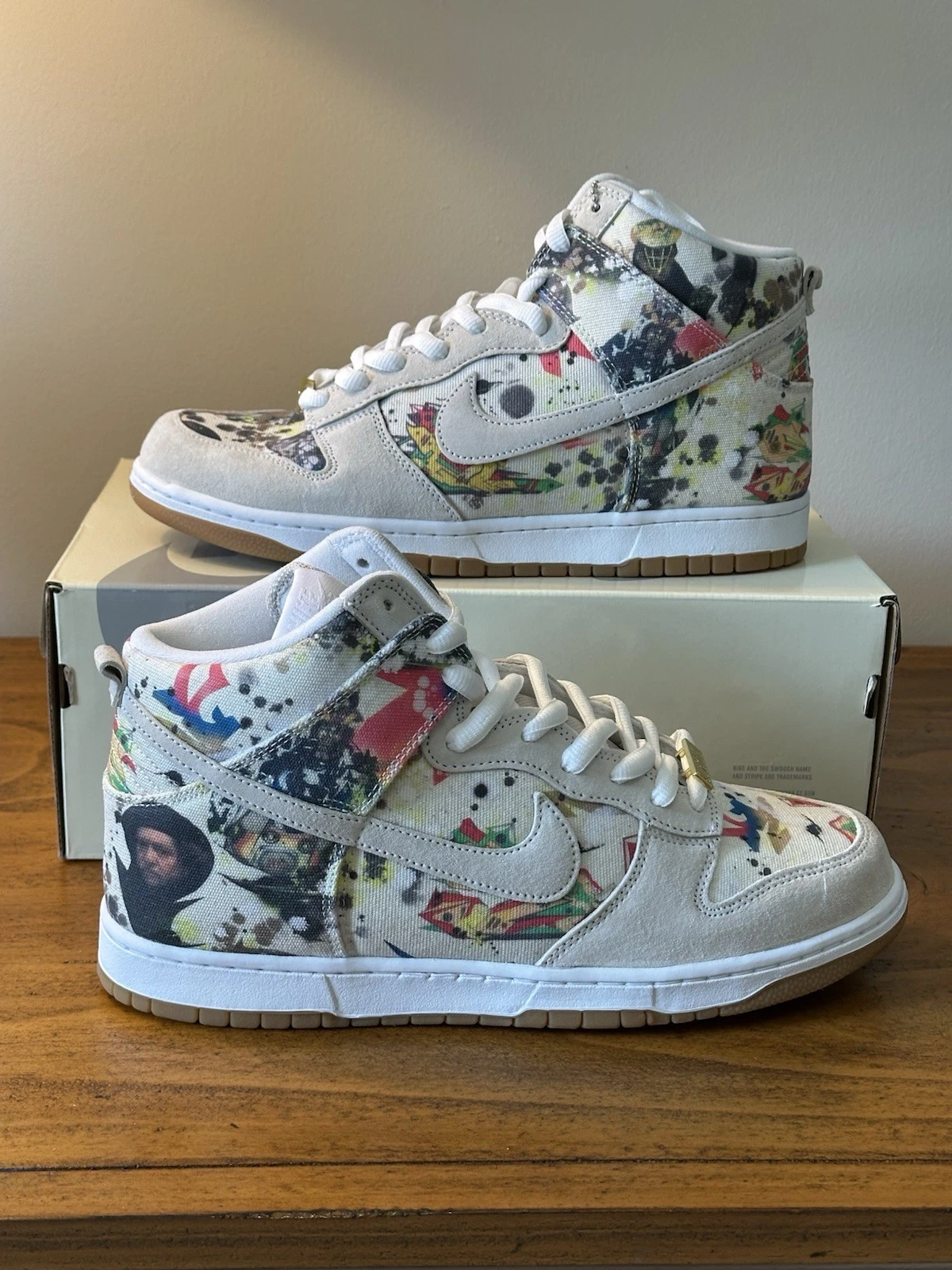 Nike SB Dunk High x Supreme 