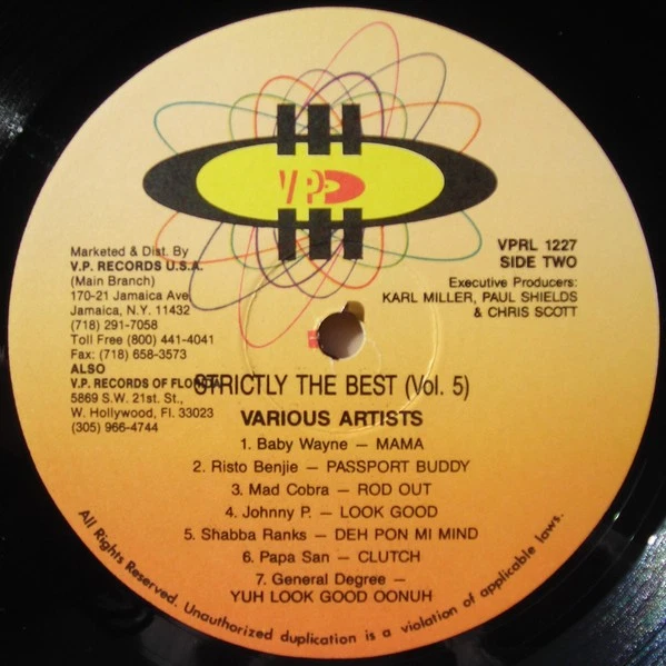 Various - Strictly The Best 5 (LP, Comp) (Mint (M)) - 3802363283 - Image 4 of 4