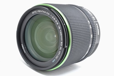 SMC Pentax DA 18-135mm F/3.5-5.6 ED AL IF DC WR Lens [Exc+++++