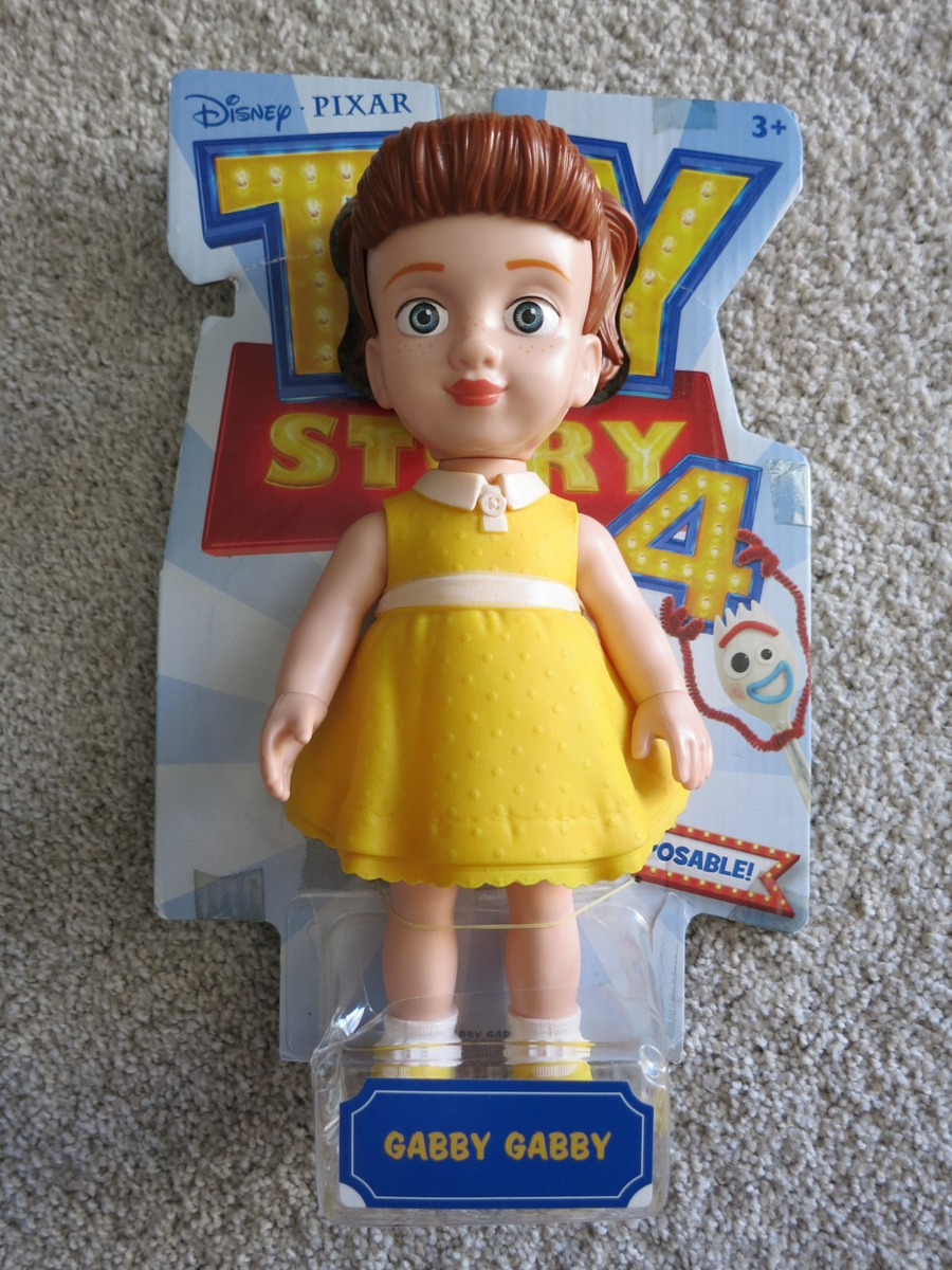 2018 GABBY GABBY Toy Story 4 Disney Pixar Mattel Posable Figure