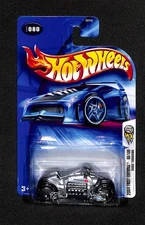 Hot Wheels 2004 First Editions Short Cards Dodge Tomahawk 80/100 HTF